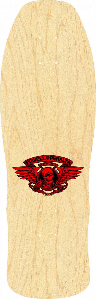 Powell Peralta Welinder Classic Skateboard Deck Natural - 9.62 x 29.75 - SkateTillDeath.com