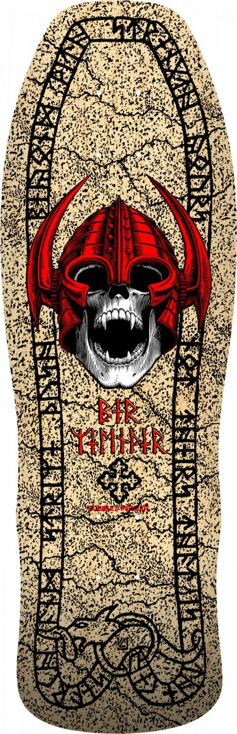 Tabla de Skate Powell Peralta Per Welinder Nordic Skull Freestyle Reissue 7.25 Tabla de Skate Powell Peralta Per Welinder Nordic Skull Freestyle Reissue 7.25