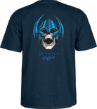 Powell Peralta Welinder Nordic Skull T-shirt Navy - SkateTillDeath.com