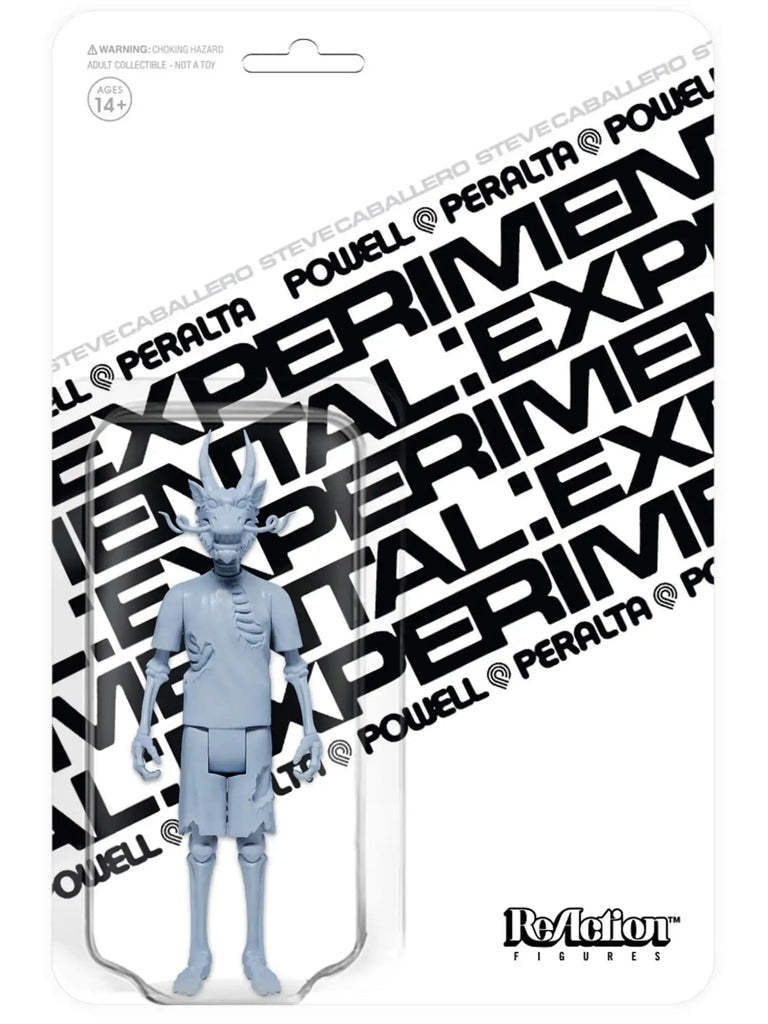 Powell & Peralta X Super Seven ReAction Figures Experimental - SkateTillDeath.com