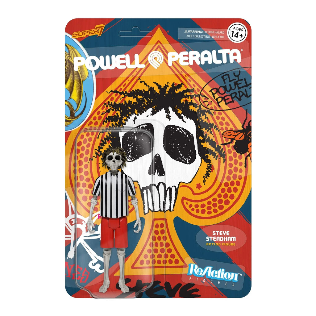 Powell & Peralta X Super Seven Wave 1 Figures - SkateTillDeath.com