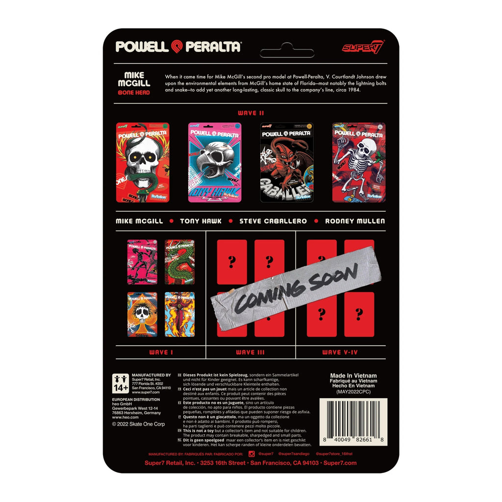 Powell & Peralta X Super Seven Wave 2 Figures - SkateTillDeath.com