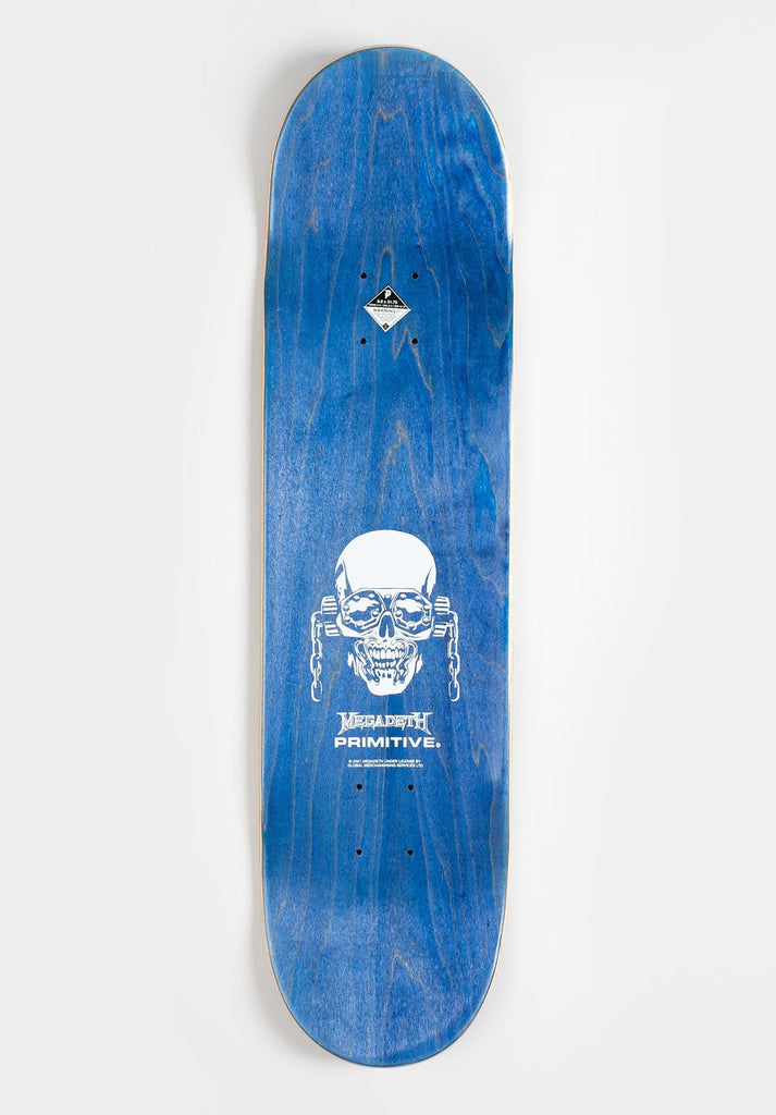 Primitive Skateboards x Megadeth Rodriguez Rust In Peace - SkateTillDeath.com