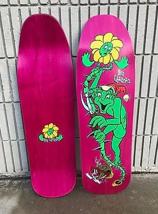 Ron Chatman "Gremlin" the missing 1st pro graphic for World - Pink - SkateTillDeath.com