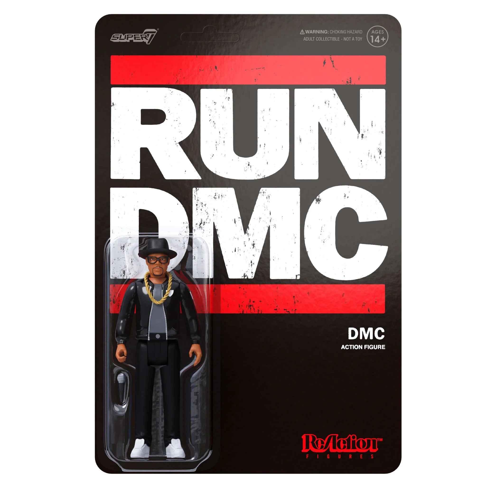 RUN DMC ReAction Figures Darryl 