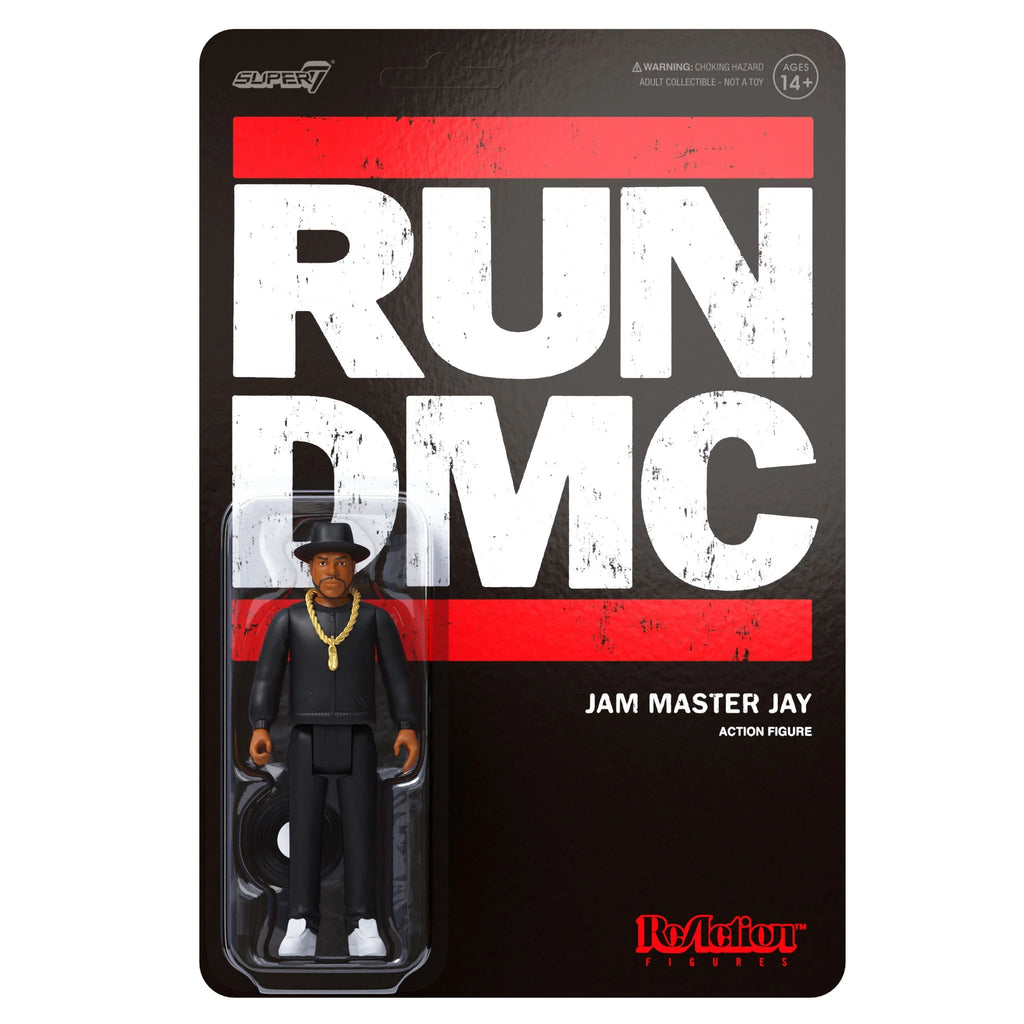 RUN DMC ReAction Figures Jam Master Jay - SkateTillDeath.com