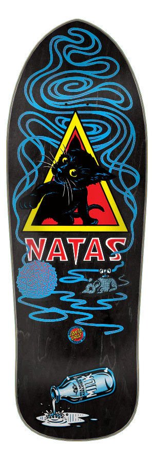 Santa Cruz Natas Kitten Reissue Skateboard Deck - 9.89