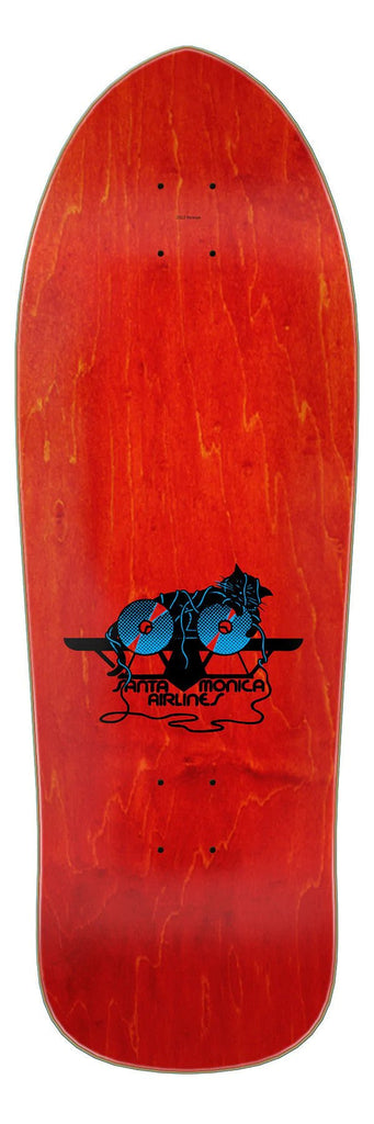 Santa Cruz Natas Kitten Reissue Skateboard Deck - 9.89" x 29.82" - SkateTillDeath.com