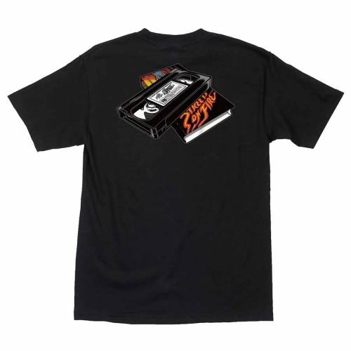 Santa Cruz Rewind T-Shirt Black - SkateTillDeath.com