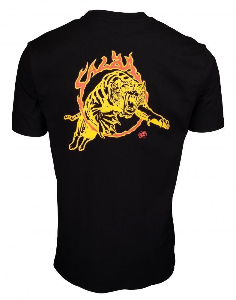 Santa Cruz Salba Tiger T-Shirt - SkateTillDeath.com