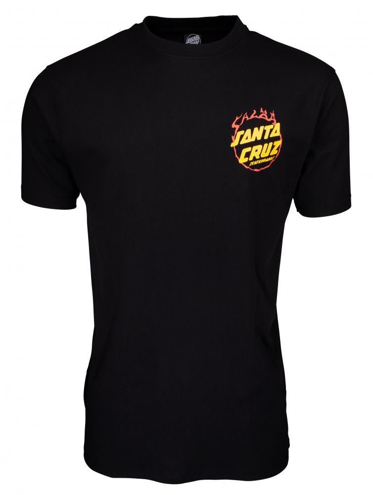 Santa Cruz Salba Tiger T-Shirt - SkateTillDeath.com