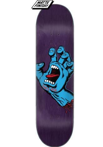 Santa Cruz Screaming Hand Skateboard deck 8.375" - SkateTillDeath.com