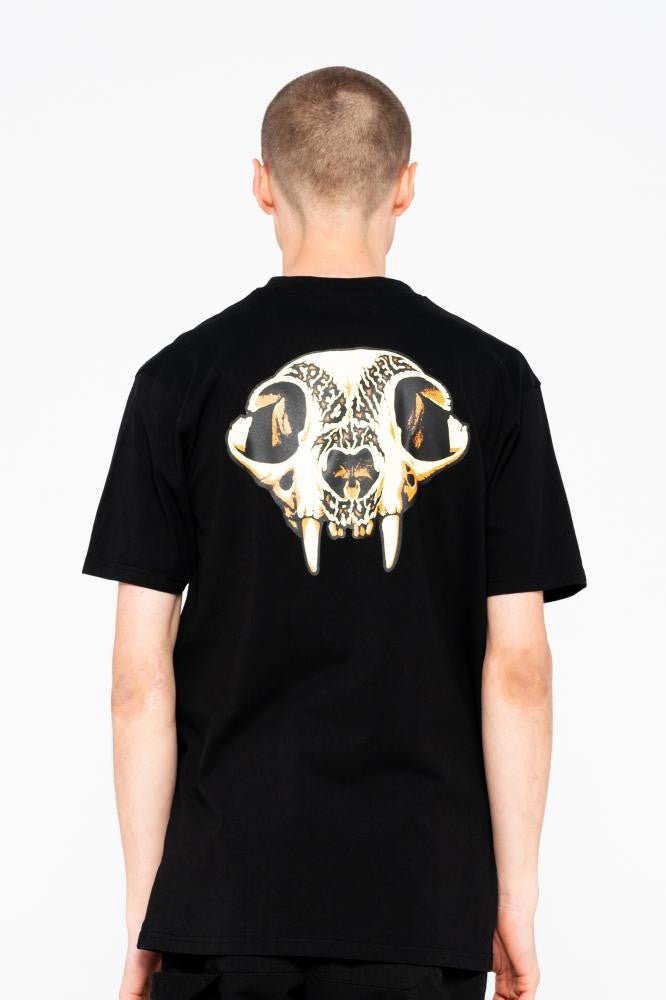 Santa Cruz Skull T-Shirt - SkateTillDeath.com
