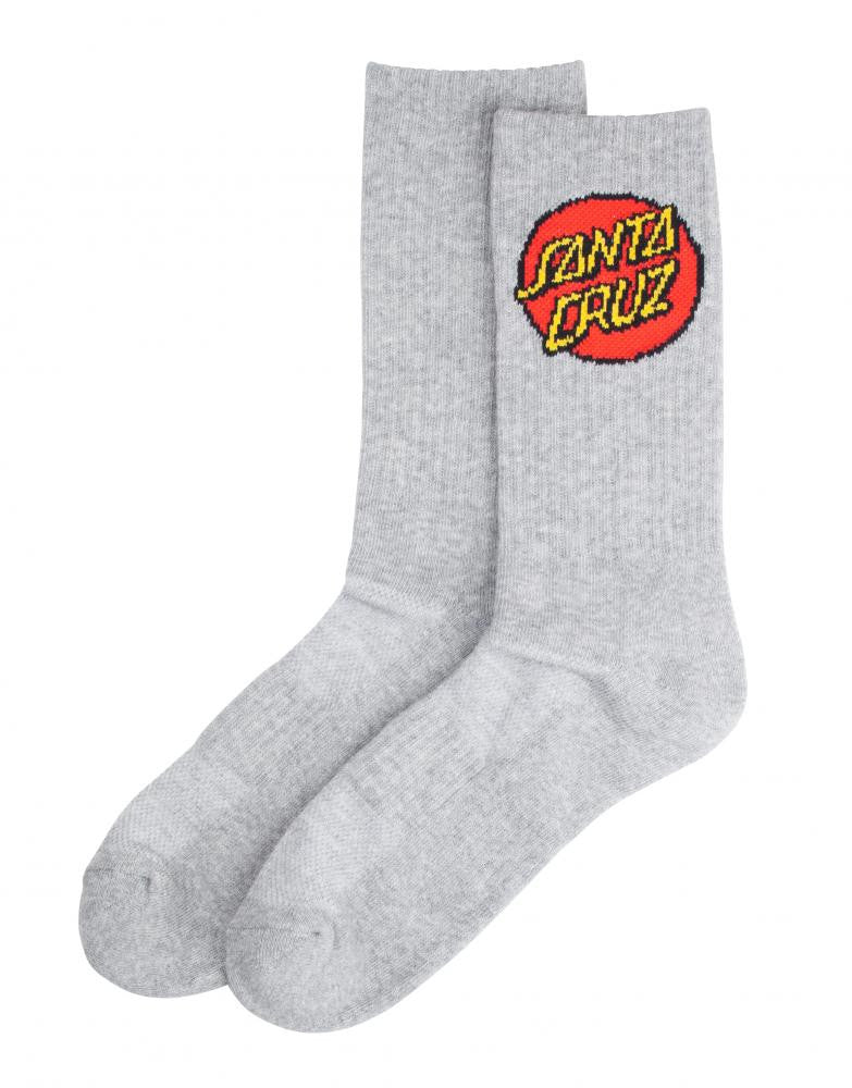 Santa Cruz Socks Dot - SkateTillDeath.com