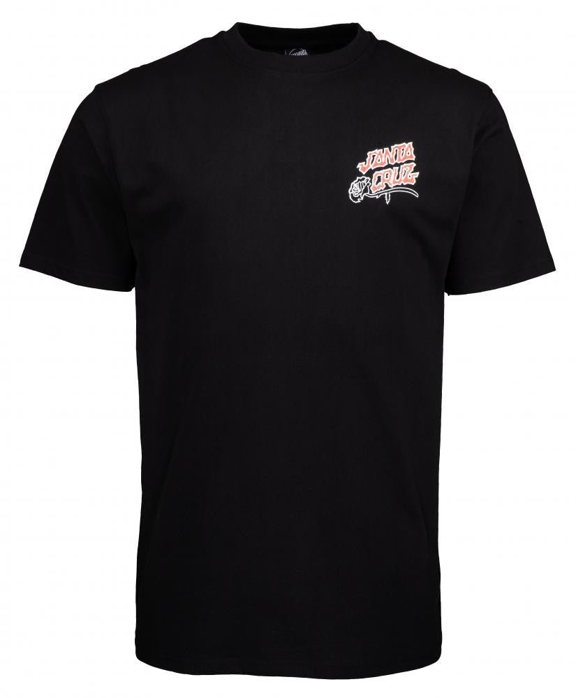Santa Cruz T-Shirt Dressen Roses Club T-Shirt - SkateTillDeath.com