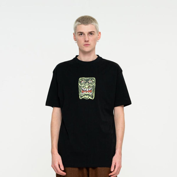 90s-00s SANTA CRUZ ROSKOPP Tシャツ　ブラック　M 90s-00s SANTA CRUZ ROSKOPP Tシャツ ブラック M Santa Cruz T-Shirt