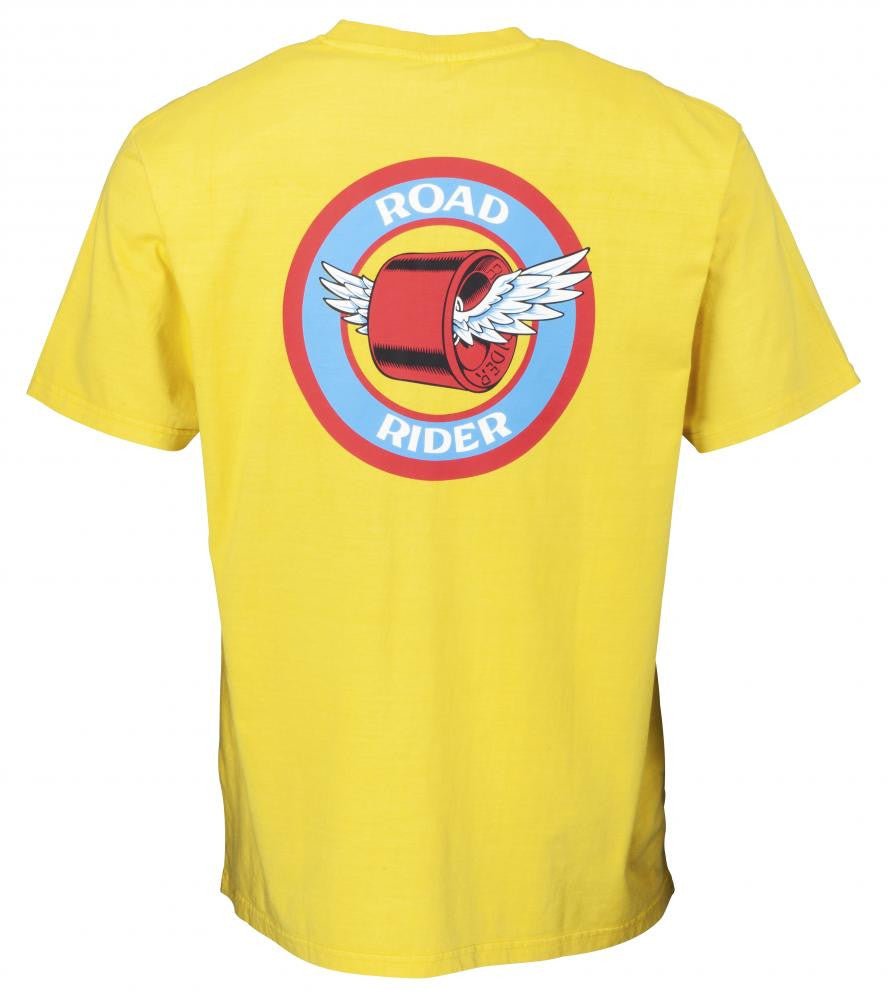 Santa Cruz T-Shirt Road Rider T-Shirt - SkateTillDeath.com