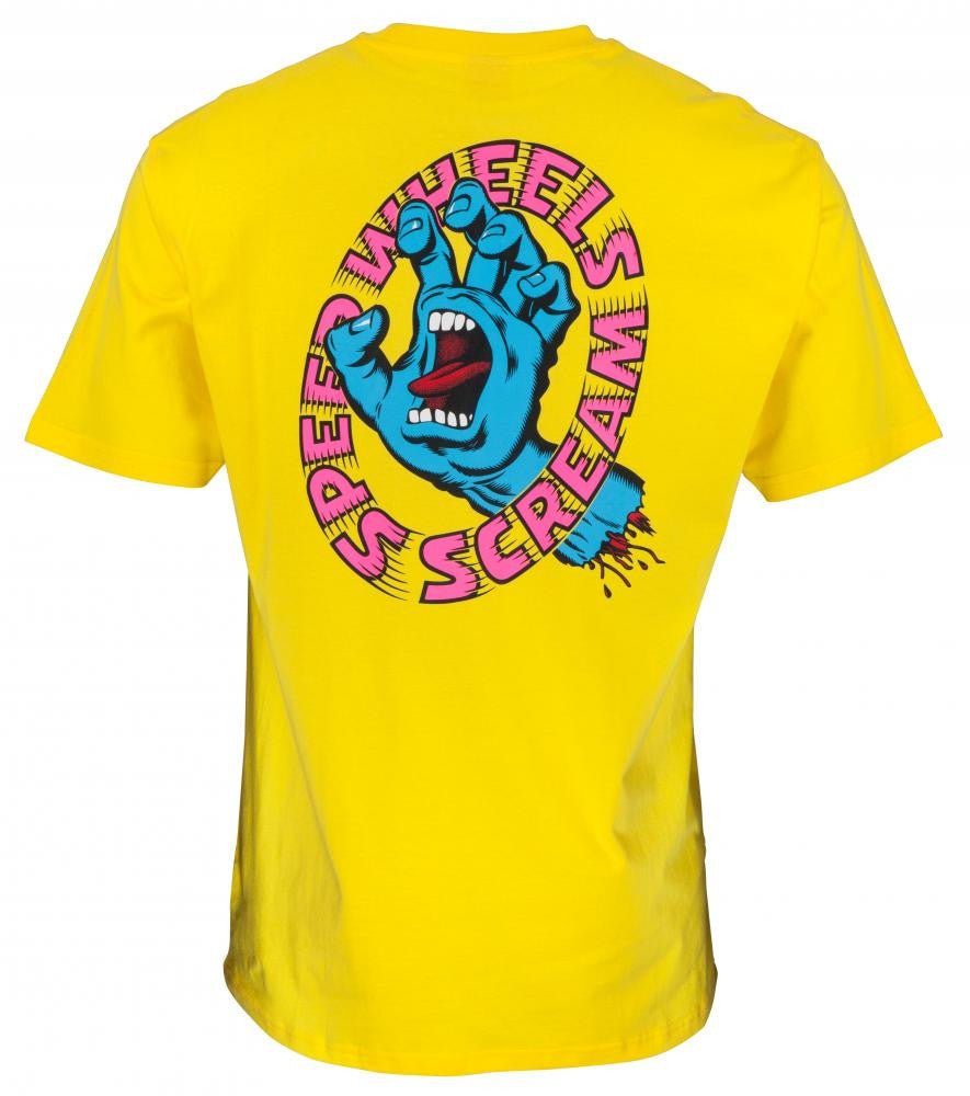 Screaming Hand Scream T-Shirt - SkateTillDeath.com