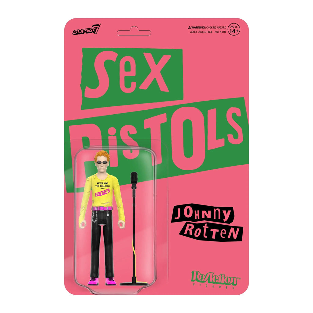 Sex Pistols ReAction Figures Wave 2 Johnny Rotten (Never Mind The Bollocks) - SkateTillDeath.com