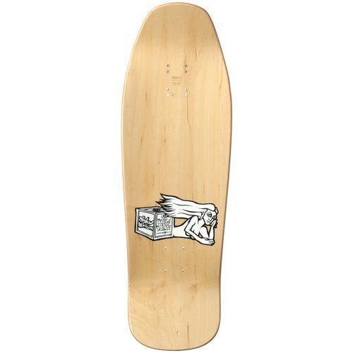 Skateboard deck The New Deal Morrison Bird Hand Screenprinted