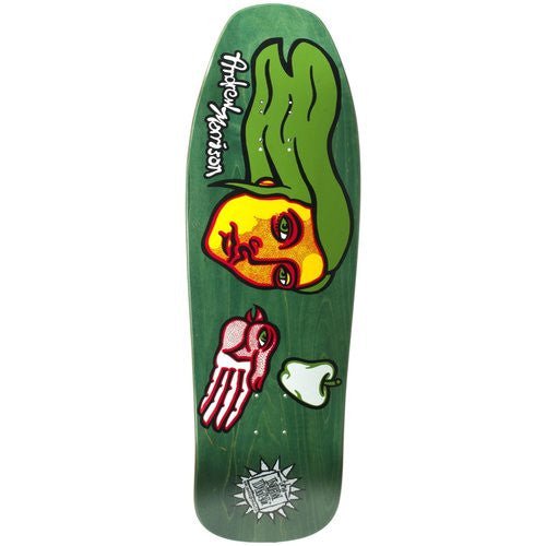 Skateboard deck The New Deal Morrison Bird Hand Screenprinted