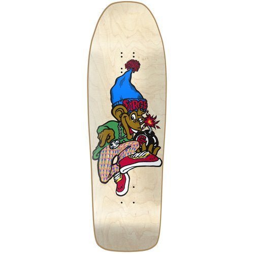 Skateboard deck The New Deal Sargent Monkey Bomber Heat Transfer - SkateTillDeath.com
