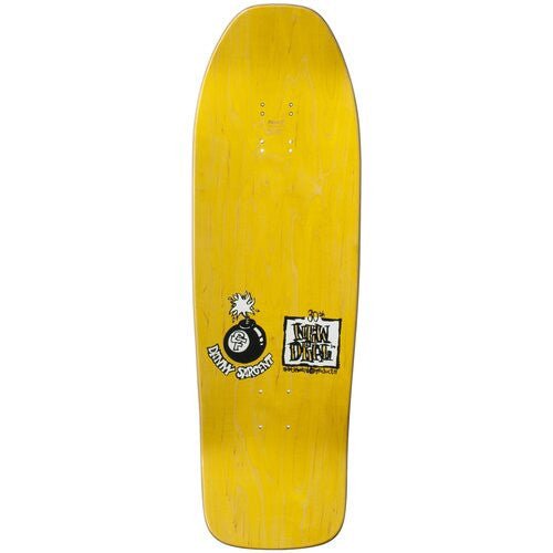 old-school skateboard reissue The New Deal Sargent Monkey SP