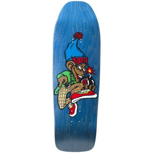 Skateboard deck The New Deal Sargent Monkey Bomber Screenprinted - SkateTillDeath.com