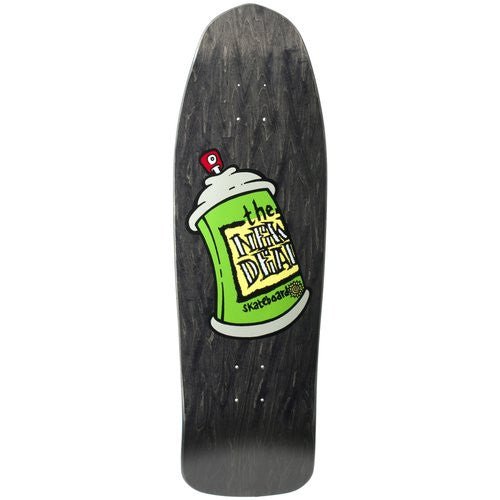 Skateboard deck The New Deal Spray Can Screenprinted - SkateTillDeath.com