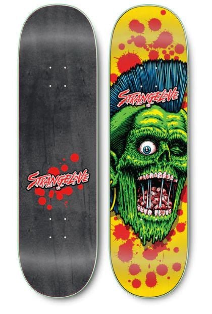 StrangeLove Skateboards Punk Ghoul / 8.75 Deck - SkateTillDeath.com