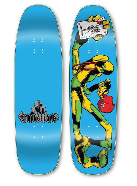 StrangeLove Skateboards Ray Barbee / Classic / 9.5 Deck - SkateTillDeath.com