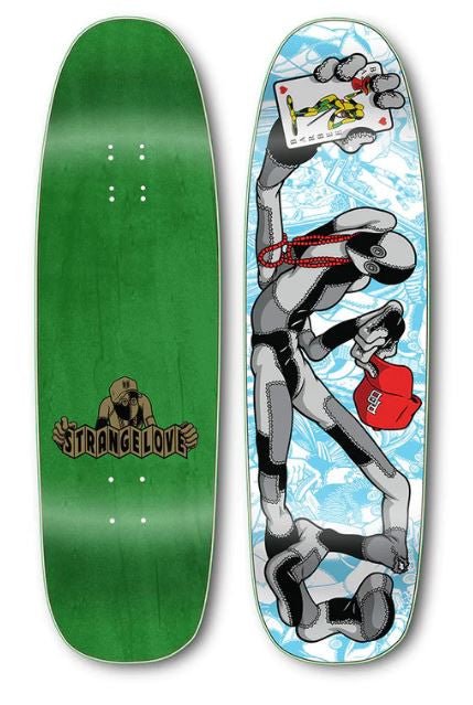 StrangeLove Skateboards Ray Barbee / Legacy / 9.5 Deck - SkateTillDeath.com