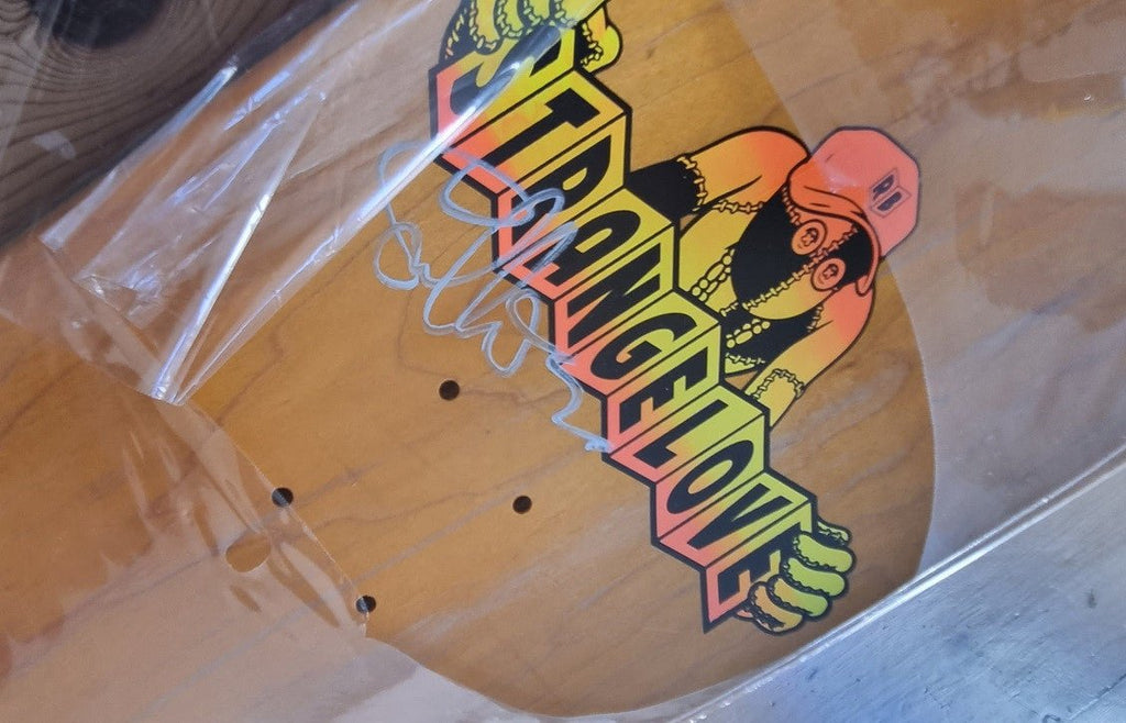 StrangeLove Skateboards Ray Barbee / What if... ? / 9.5 Deck - SkateTillDeath.com