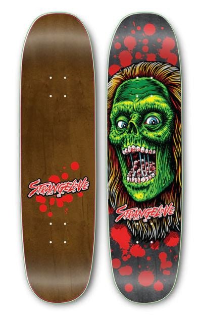 StrangeLove Skateboards She Ghoul / 8.625 Deck - SkateTillDeath.com