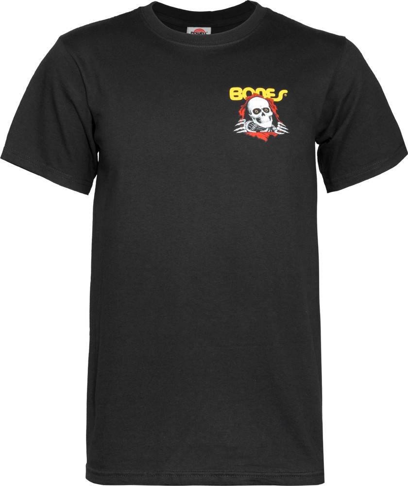 T-shirt Powell-Peralta™ Ripper Black - SkateTillDeath.com