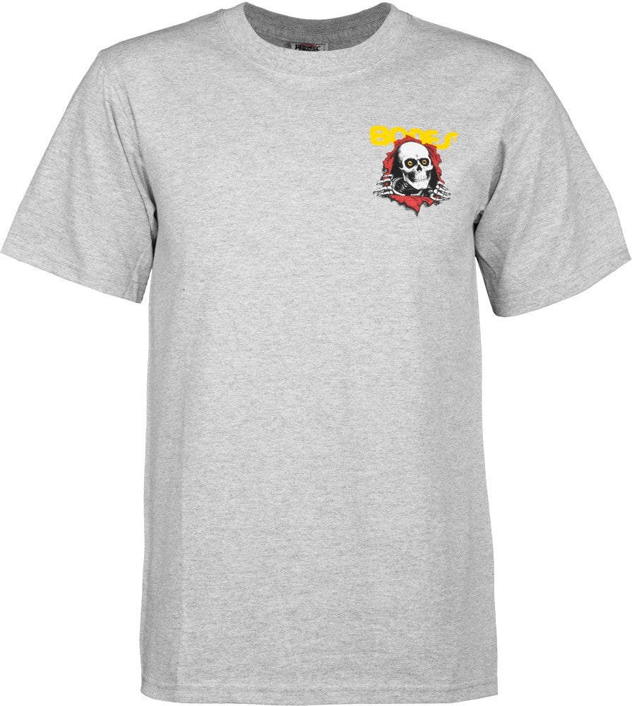 T-Shirt Powell-Peralta Ripper Gray - SkateTillDeath.com