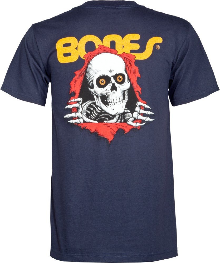 T-shirt Powell-Peralta™ Ripper Navy - SkateTillDeath.com