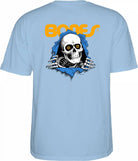 T-Shirt Powell-Peralta Ripper Powder Blue - SkateTillDeath.com