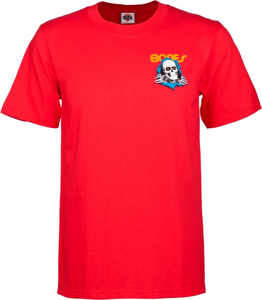 T-Shirt Powell-Peralta Ripper Red - SkateTillDeath.com