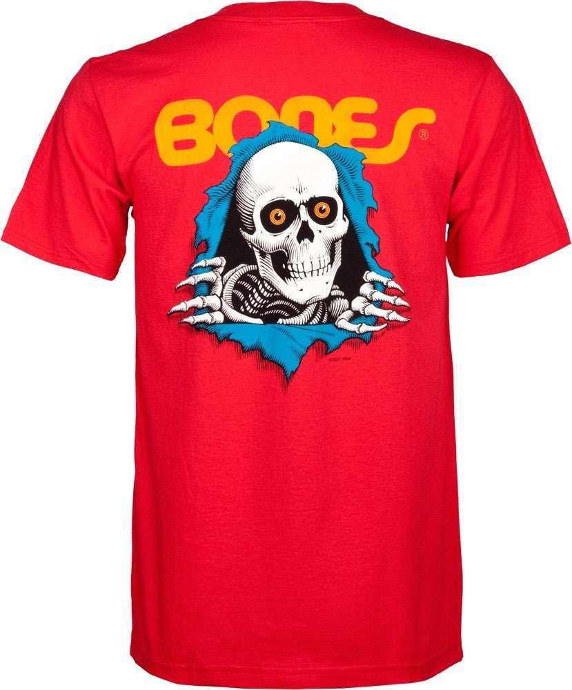 T-Shirt Powell-Peralta Ripper Red – SkateTillDeath.com