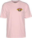 T-shirt Powell-Peralta™Winged Ripper Light Pink - SkateTillDeath.com