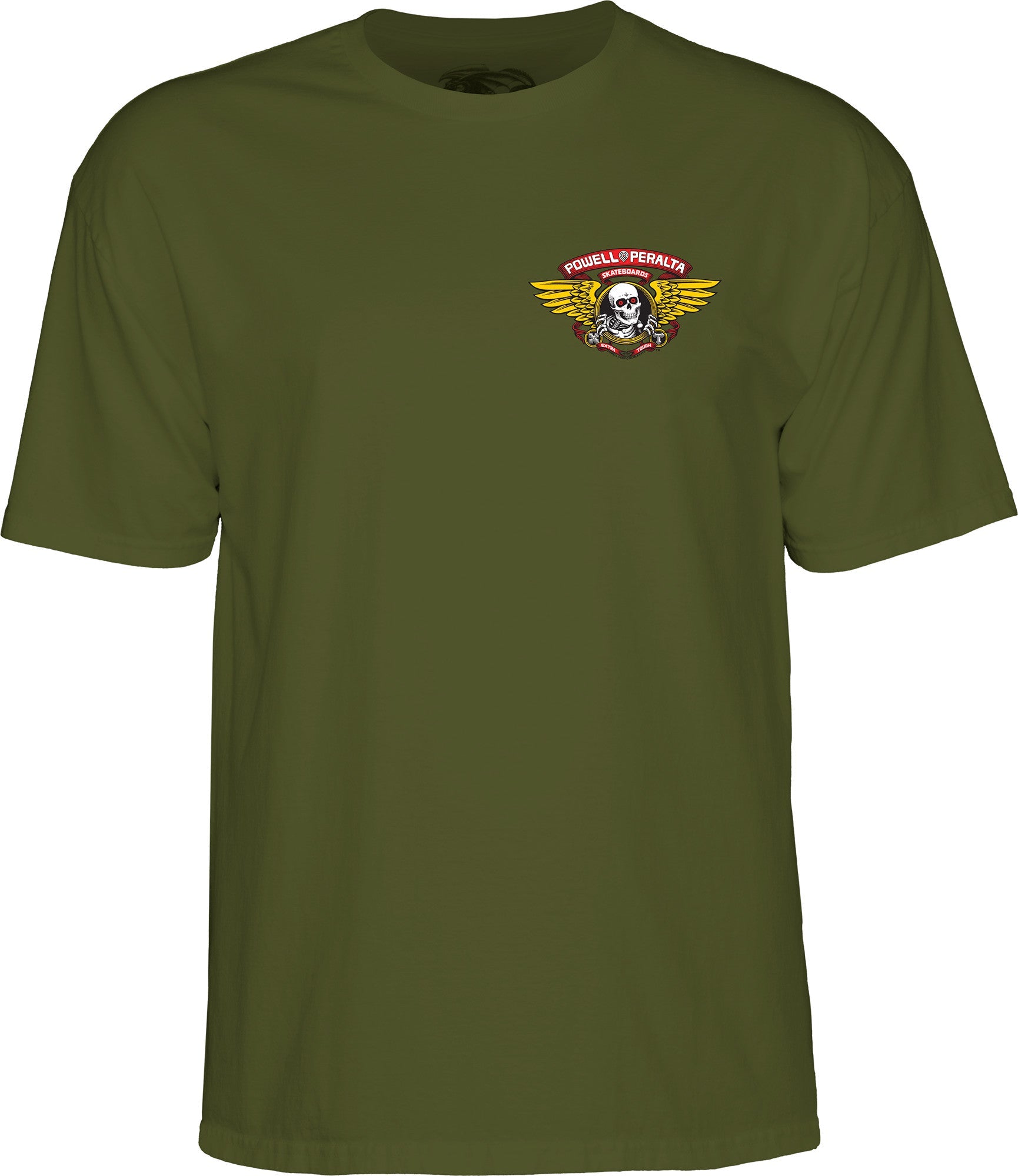 T-shirt Powell-Peralta™Winged Ripper Military Green