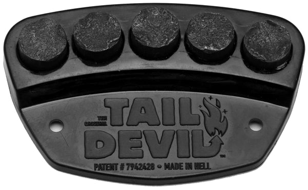 Tail Devil skateboard spark plate - SkateTillDeath.com