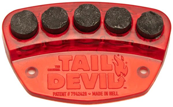 Tail Devil skateboard spark plate - SkateTillDeath.com