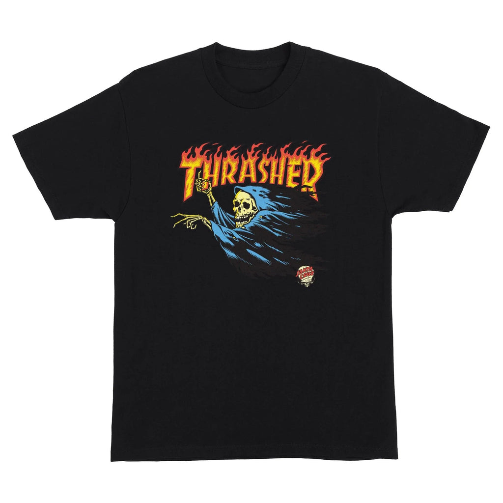 Thrasher O'Brien Reaper Santa Cruz Men's T-Shirt - SkateTillDeath.com