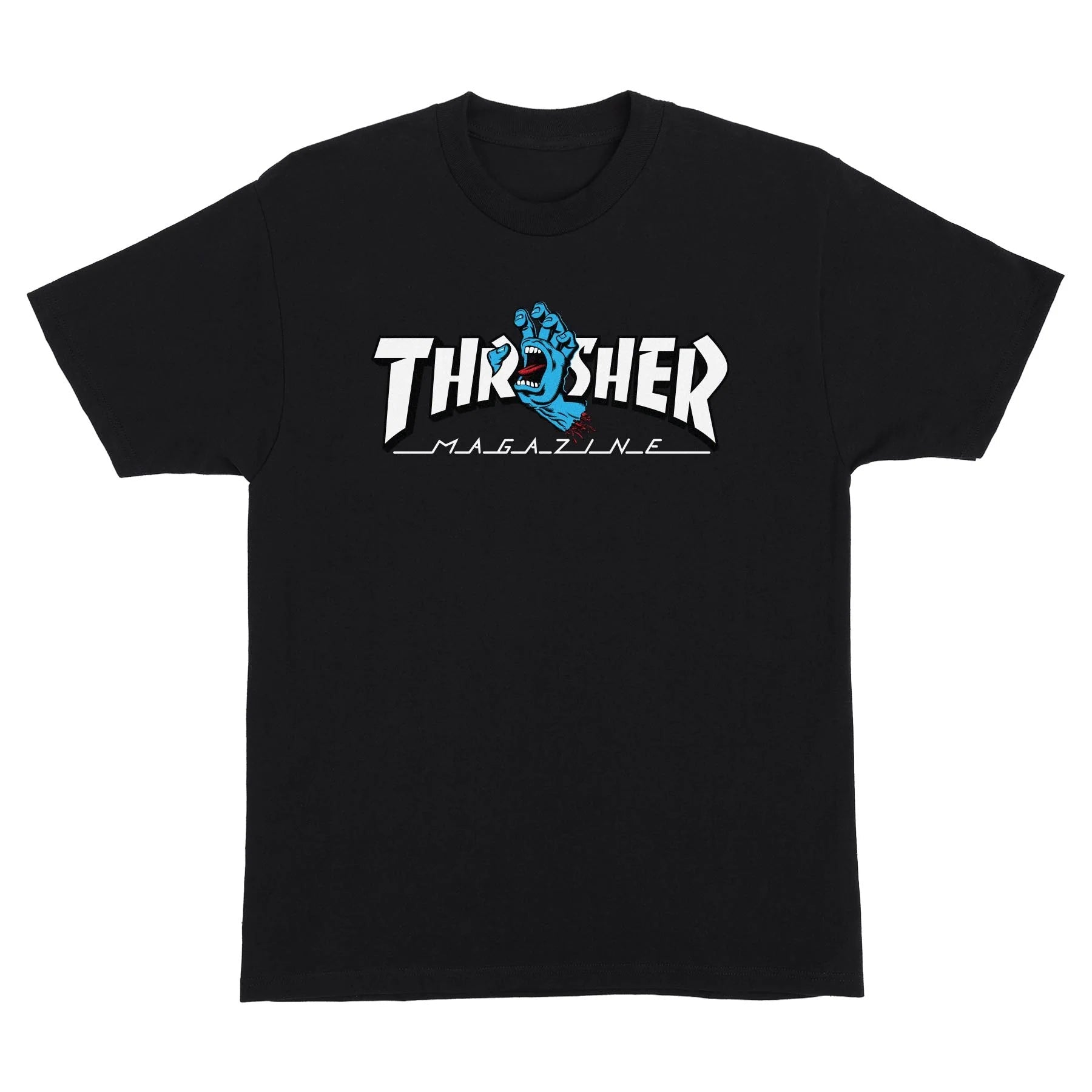 Thrasher Screaming Logo Santa Cruz Men's T-Shirt - SkateTillDeath.com