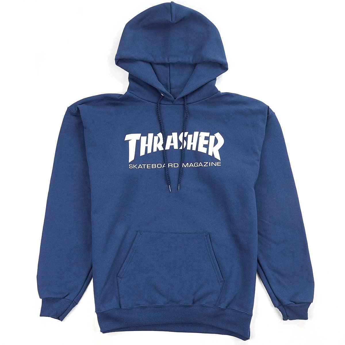 Thrasher Skate Mag Hood – Heavyweight Logo Hoodie – SkateTillDeath.com