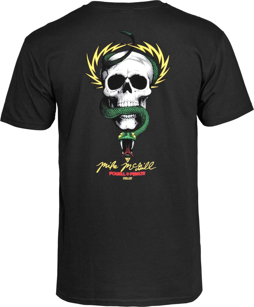 Tshirt Powell Peralta Mike McGill Black - SkateTillDeath.com