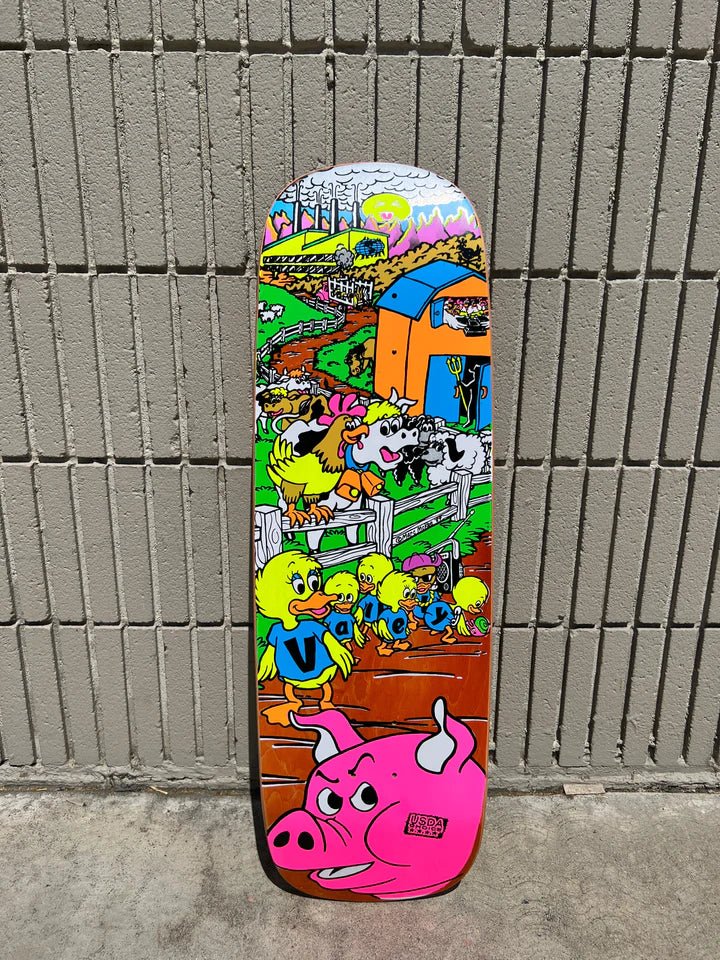 Version 4 Barnyard - only available to shops and skateboard distributors - SkateTillDeath.com