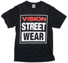Vision Box Logo T-shirt - SkateTillDeath.com